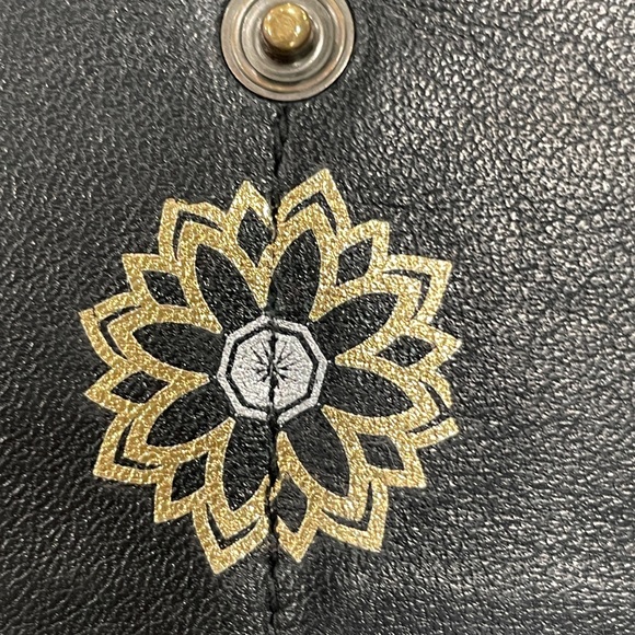 Christian Dior black calf leather and corset style wallet! Do not miss this! - Picture 10 of 15